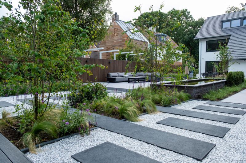 Tuin met internationale allure in Zwolle