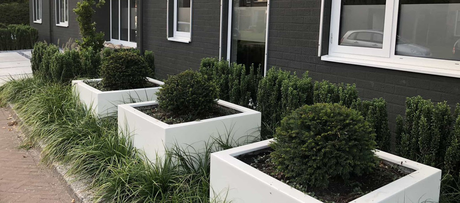 Zakelijke tuin