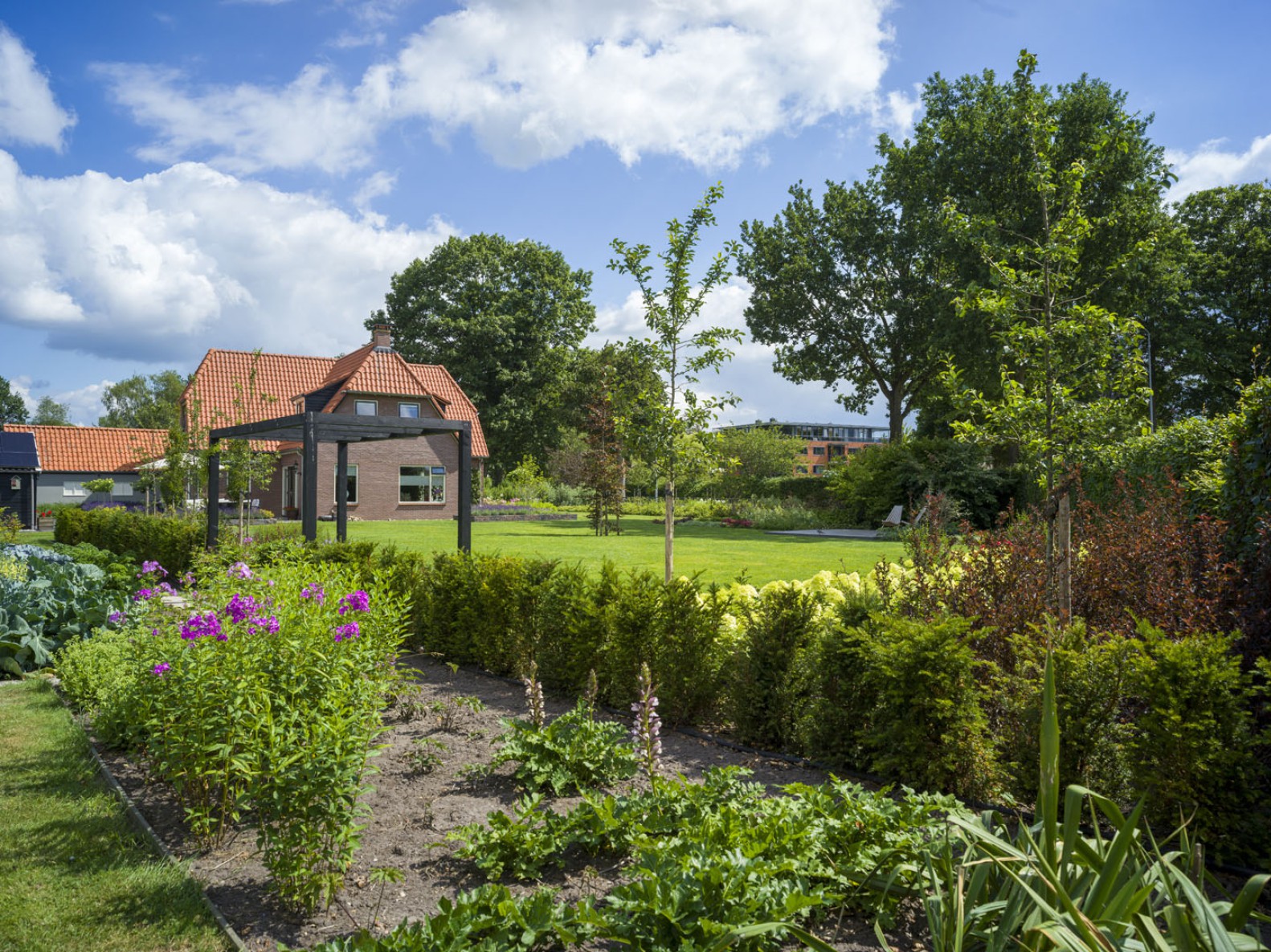 Exclusieve tuin