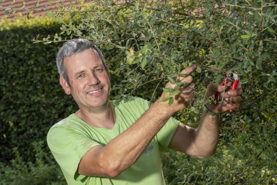 Oprichting hoveniersbedrijf