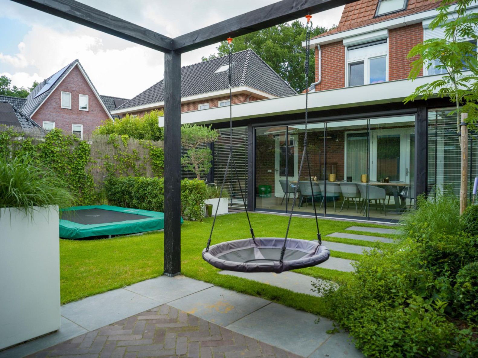 Onderhoudsarme tuin