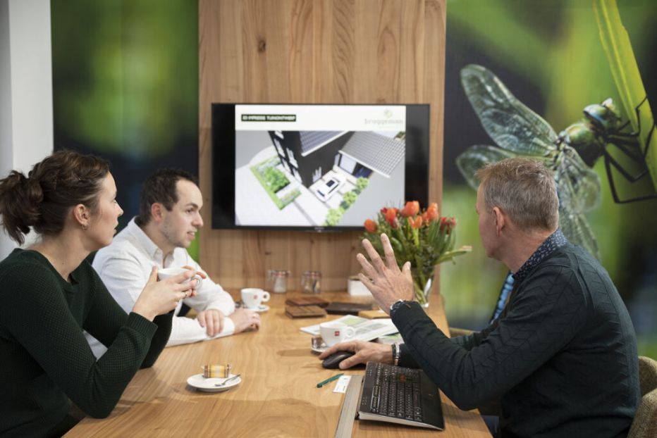 Inrichting ontwerpstudio